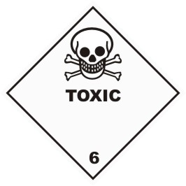 (image for) Class 6.1 Toxic substances